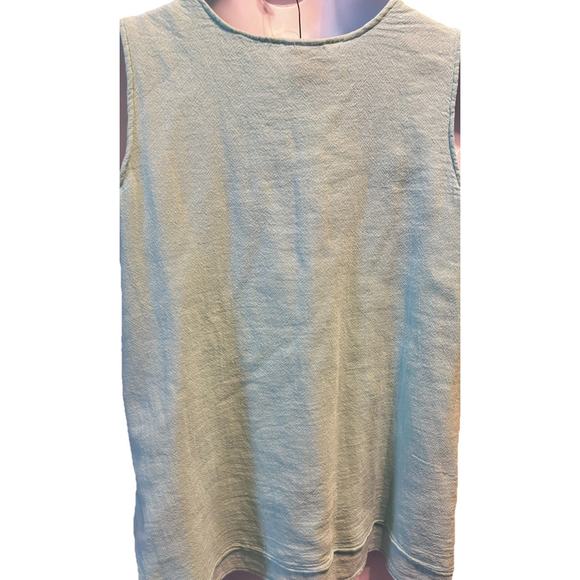 Sea Breeze of California Womens XL Top Made InUSA Beachy Cottage Core Airy - Picture 10 of 12